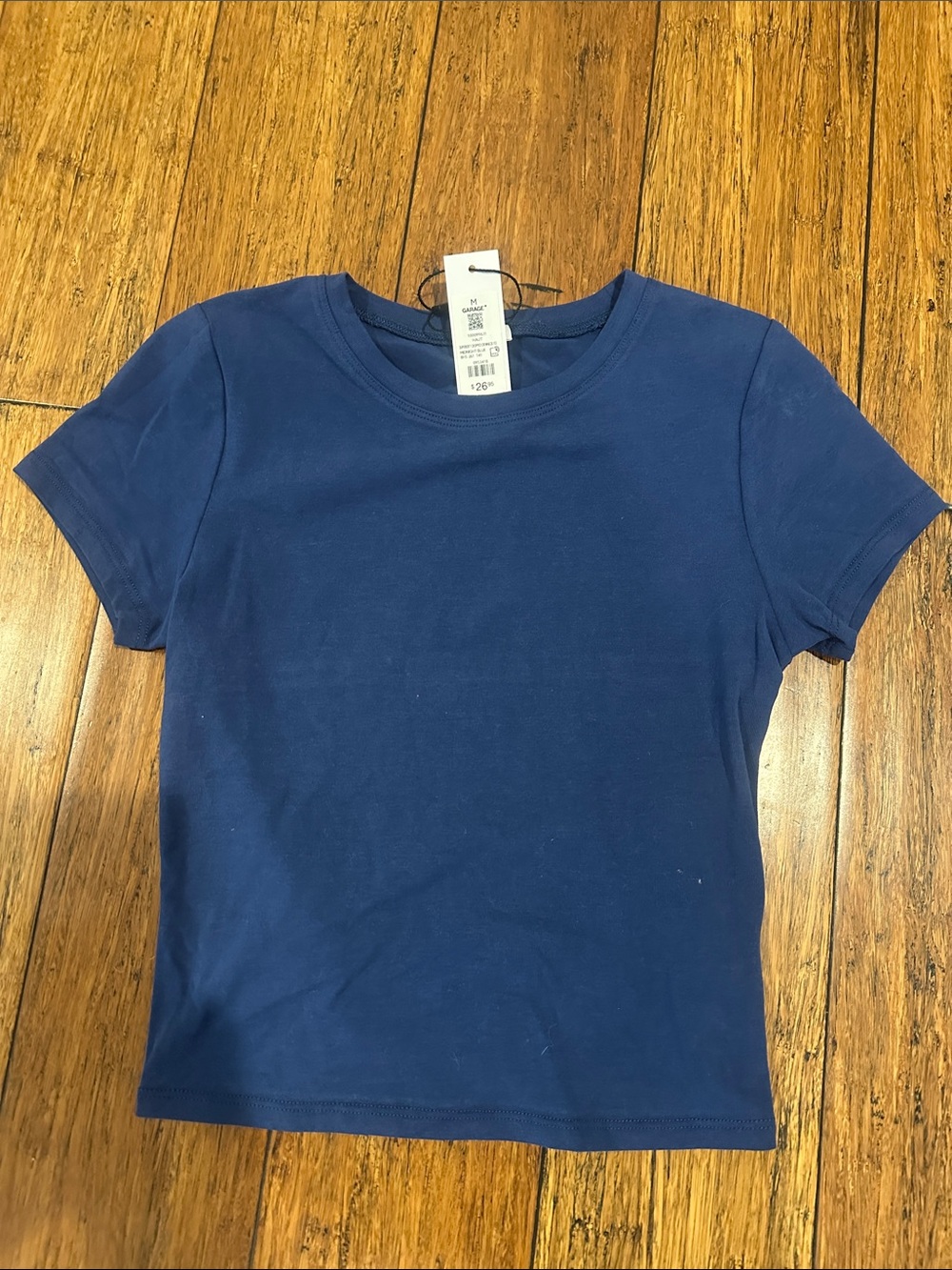 Garage MidNight Blue Short-Sleeve